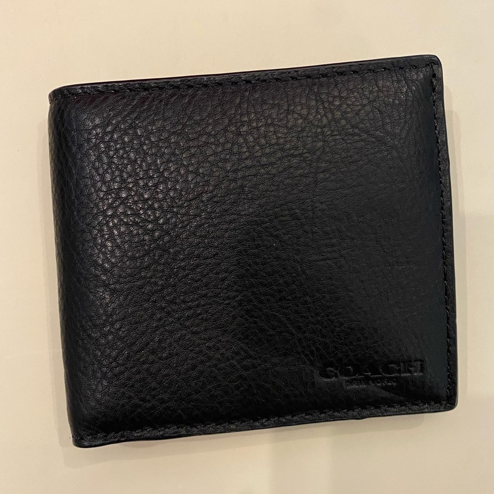 Men’s Coach Calf Wallet - NWT